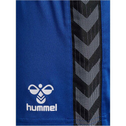 hummel Authentic Polyester Shorts Damen 7045 - true blue L