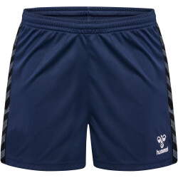 hummel Authentic Polyester Shorts Damen 7026 - marine XS