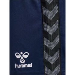 hummel Authentic Polyester Shorts Damen 7026 - marine XS