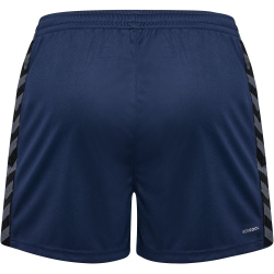 hummel hmlAUTHENTIC Polyester Shorts Damen 7026 - marine XS