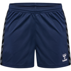 hummel hmlAUTHENTIC Polyester Shorts Damen 7026 - marine XS