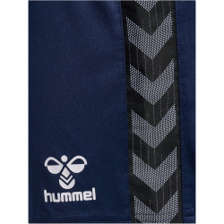 hummel hmlAUTHENTIC Polyester Shorts Damen 7026 - marine XS