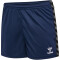 hummel Authentic Polyester Shorts Damen 7026 - marine XS