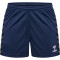 hummel Authentic Polyester Shorts Damen 7026 - marine XS