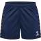 hummel hmlAUTHENTIC Polyester Shorts Damen 7026 - marine XS