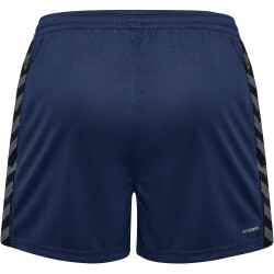 hummel Authentic Polyester Shorts Damen 7026 - marine XXL