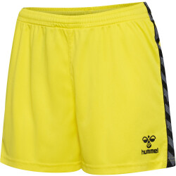 hummel Authentic Polyester Shorts Damen 5269 - blazing...