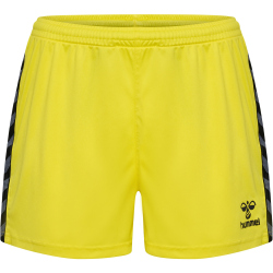 hummel hmlAUTHENTIC Polyester Shorts Damen 5269 - blazing...