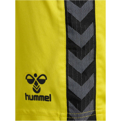 hummel hmlAUTHENTIC Polyester Shorts Damen 5269 - blazing...
