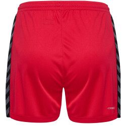 hummel Authentic Polyester Shorts Damen 3062 - true red XS
