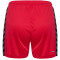 hummel Authentic Polyester Shorts Damen 3062 - true red XS