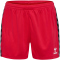 hummel hmlAUTHENTIC Polyester Shorts Damen 3062 - true red XS
