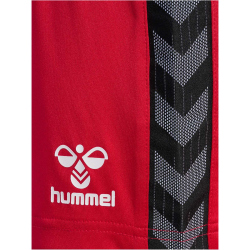 hummel Authentic Polyester Shorts Damen 3062 - true red XL