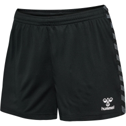 hummel hmlAUTHENTIC Polyester Shorts Damen 2001 - black XS