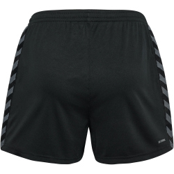hummel hmlAUTHENTIC Polyester Shorts Damen 2001 - black XS
