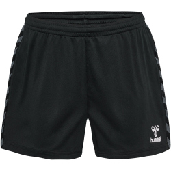 hummel hmlAUTHENTIC Polyester Shorts Damen 2001 - black XS