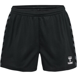 hummel Authentic Polyester Shorts Damen 2001 - black L