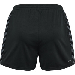 hummel Authentic Polyester Shorts Damen 2001 - black XXL