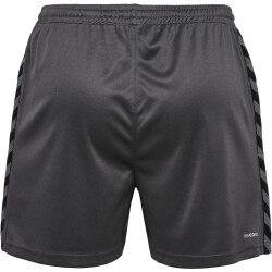 hummel Authentic Polyester Shorts Damen 1525 - asphalt XS