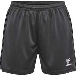 hummel Authentic Polyester Shorts Damen 1525 - asphalt XS