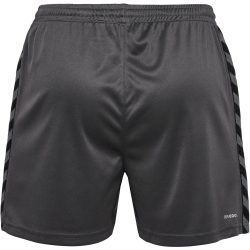 hummel hmlAUTHENTIC Polyester Shorts Damen 1525 - asphalt XS
