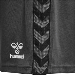 hummel hmlAUTHENTIC Polyester Shorts Damen 1525 - asphalt XS