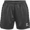hummel Authentic Polyester Shorts Damen 1525 - asphalt XS