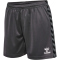 hummel hmlAUTHENTIC Polyester Shorts Damen 1525 - asphalt XS