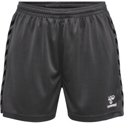 hummel Authentic Polyester Shorts Damen 1525 - asphalt S