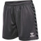hummel Authentic Polyester Shorts Damen 1525 - asphalt XL