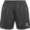 hummel Authentic Polyester Shorts Damen 1525 - asphalt XL