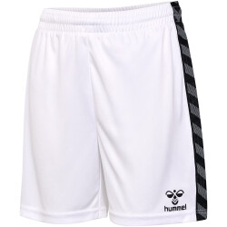 hummel Authentic Polyester Shorts Kinder 9001 - white 116
