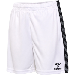 hummel hmlAUTHENTIC Polyester Shorts Kinder 9001 - white 116