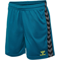 hummel Authentic Polyester Shorts Kinder 7058 - blue...