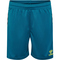 hummel Authentic Polyester Shorts Kinder 7058 - blue coral 128