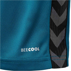 hummel Authentic Polyester Shorts Kinder 7058 - blue coral 152