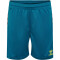 hummel Authentic Polyester Shorts Kinder 7058 - blue coral 164