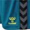 hummel Authentic Polyester Shorts Kinder 7058 - blue coral 164
