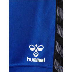 hummel Authentic Polyester Shorts Kinder 7045 - true blue 116