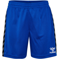 hummel Authentic Polyester Shorts Kinder 7045 - true blue 140