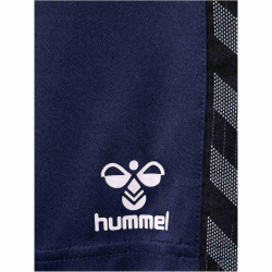 hummel Authentic Polyester Shorts Kinder 7026 - marine 116