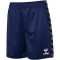 hummel Authentic Polyester Shorts Kinder 7026 - marine 116