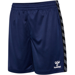 hummel Authentic Polyester Shorts Kinder 7026 - marine 128