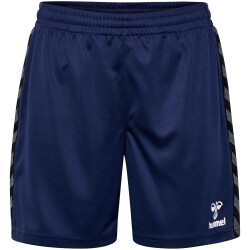 hummel Authentic Polyester Shorts Kinder 7026 - marine 164