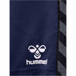 hummel Authentic Polyester Shorts Kinder 7026 - marine 164