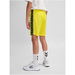 hummel Authentic Polyester Shorts Kinder 5269 - blazing yellow 116