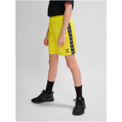 hummel Authentic Polyester Shorts Kinder 5269 - blazing yellow 116