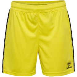 hummel Authentic Polyester Shorts Kinder 5269 - blazing yellow 128
