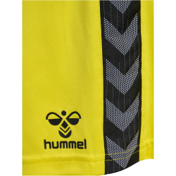 hummel Authentic Polyester Shorts Kinder 5269 - blazing yellow 128