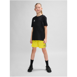 hummel Authentic Polyester Shorts Kinder 5269 - blazing yellow 128